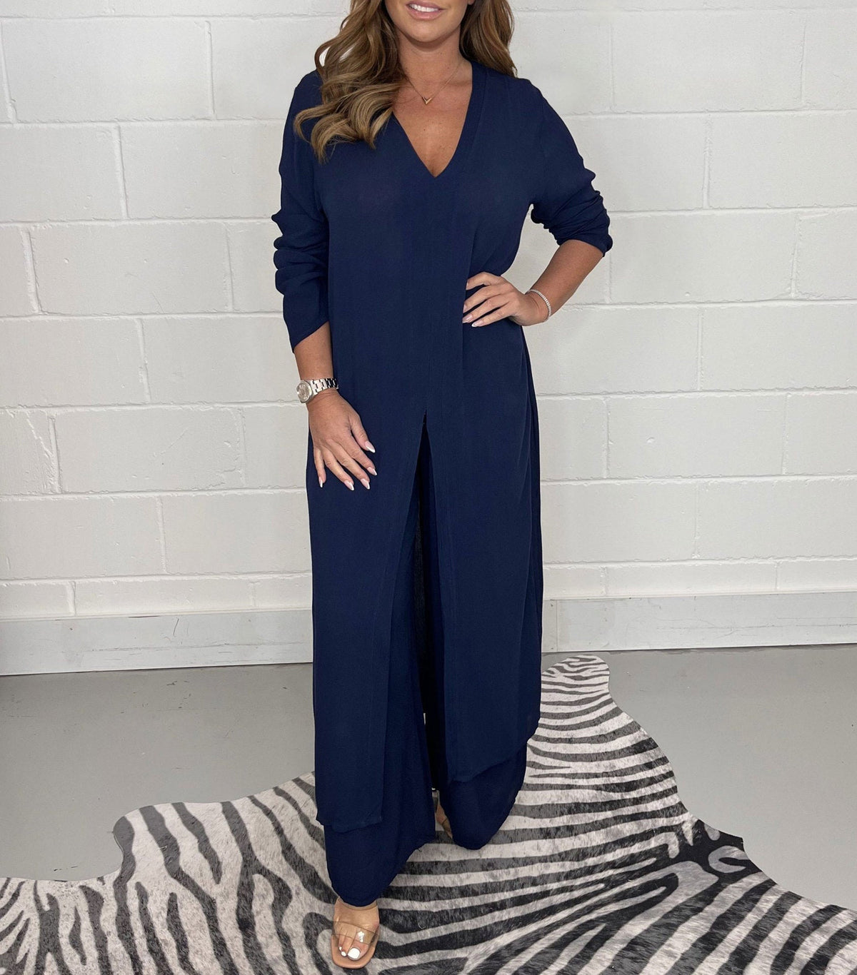 šSpring Sale ā³Two Piece Casual Long Top and Casual Trousersš