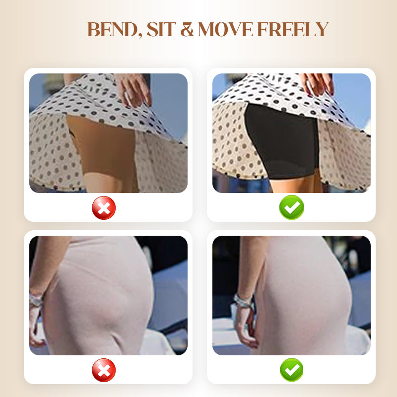 🔥Buy 1 Get 1 Free🔥Women's High-Waisted Ice Silk Tummy Control and Butt Lift Underwear