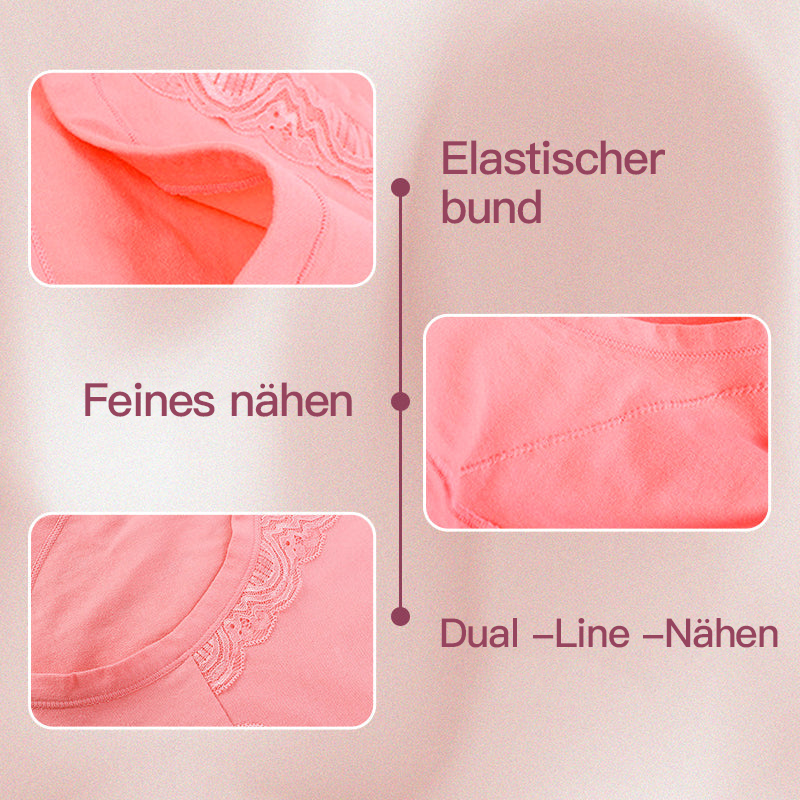 ๐ฅ2026 Plus Size Leak Proof Cotton High Waist Panties๐ (Buy 5 Get 5)