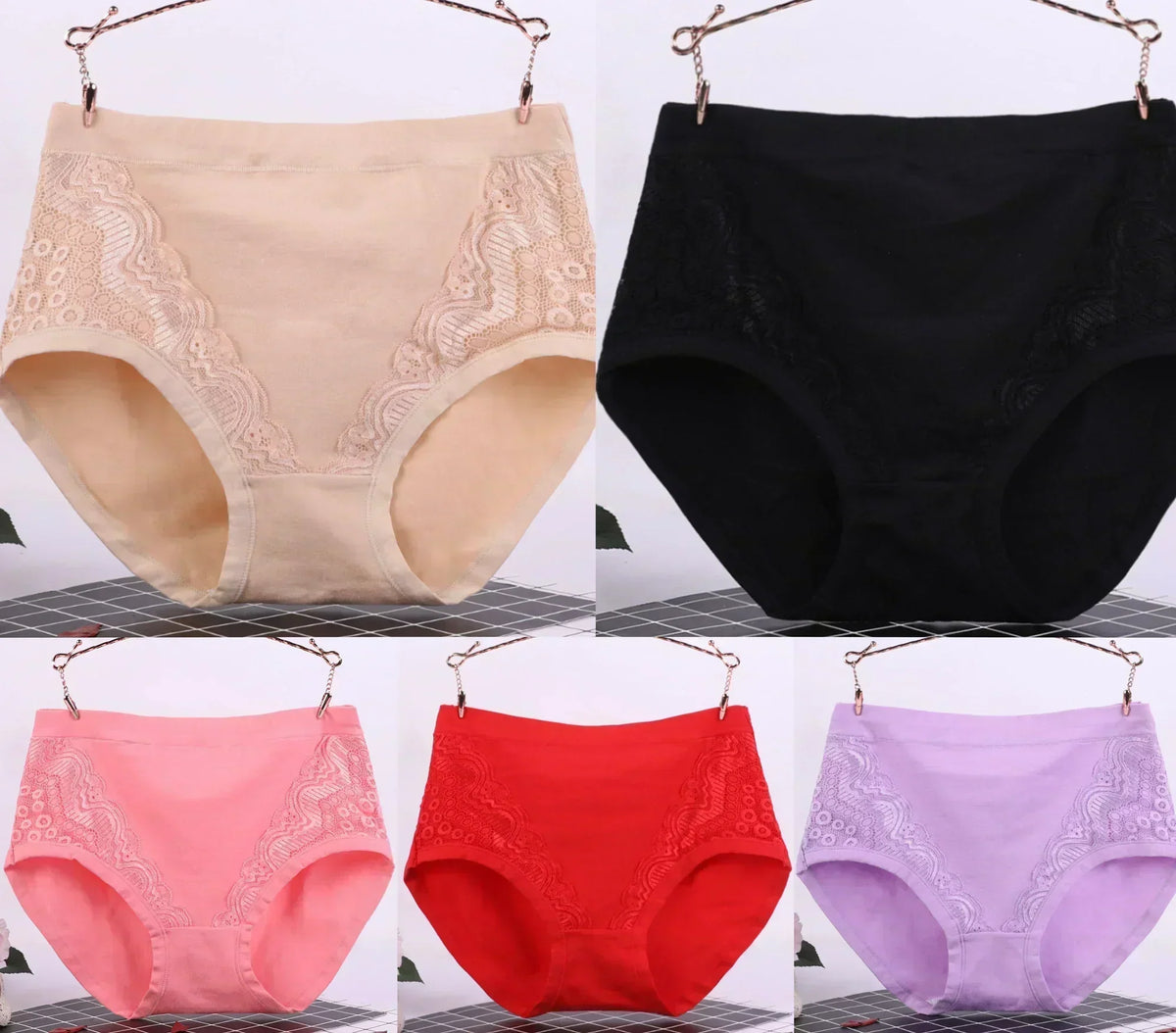 ๐ฅ2026 Plus Size Leak Proof Cotton High Waist Panties๐ (Buy 5 Get 5)