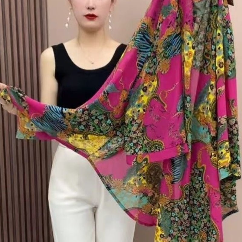 🔥Summer Hot Sale🌹Thin, medium-length women's blouses