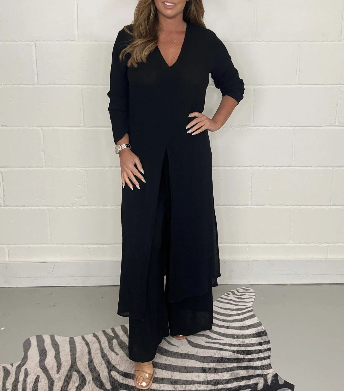 šSpring Sale ā³Two Piece Casual Long Top and Casual Trousersš