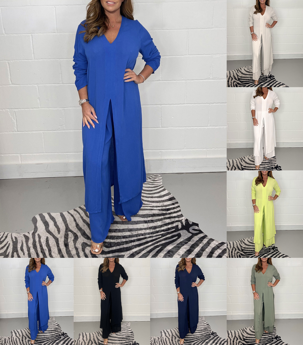 šSpring Sale ā³Two Piece Casual Long Top and Casual Trousersš