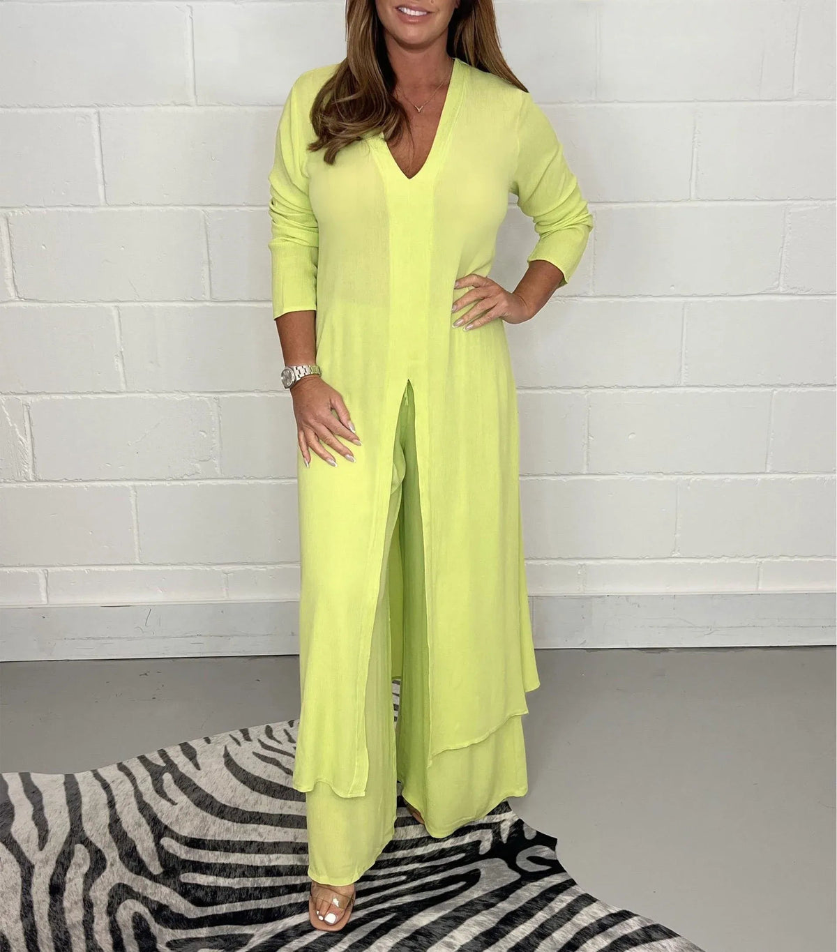 šSpring Sale ā³Two Piece Casual Long Top and Casual Trousersš