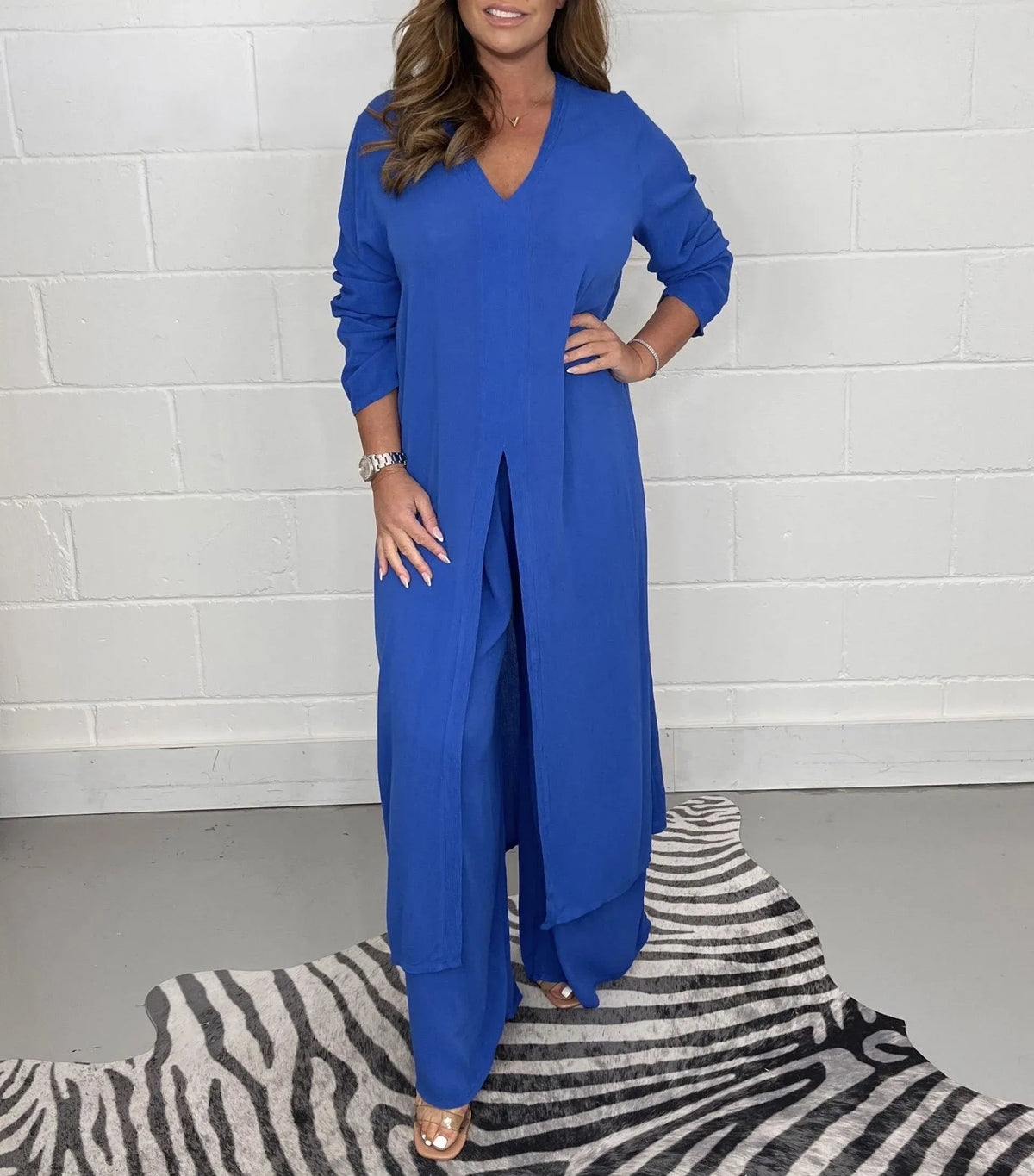 šSpring Sale ā³Two Piece Casual Long Top and Casual Trousersš