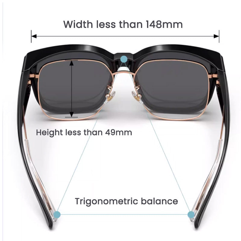 Polarized UV Dual-Use Protection Sunglasses(50% OFF)