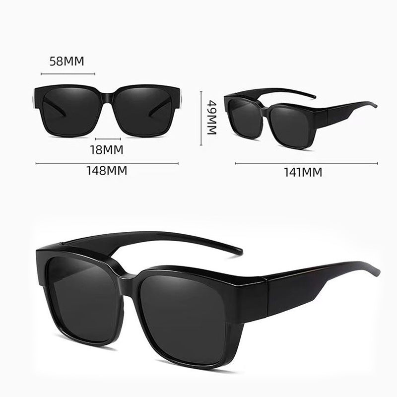 Polarized UV Dual-Use Protection Sunglasses(50% OFF)