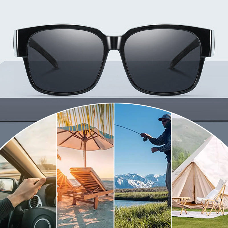 Polarized UV Dual-Use Protection Sunglasses(50% OFF)