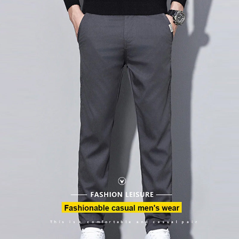 Men’s Casual Elastic Waist Pants
