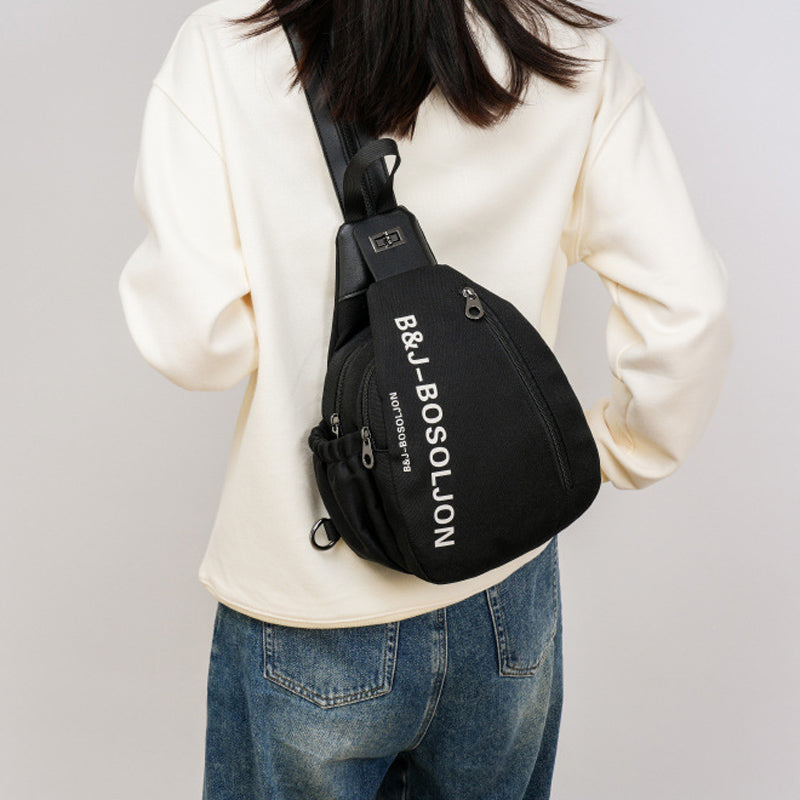 Women's Multi-Compartment Large Capacity Backpack