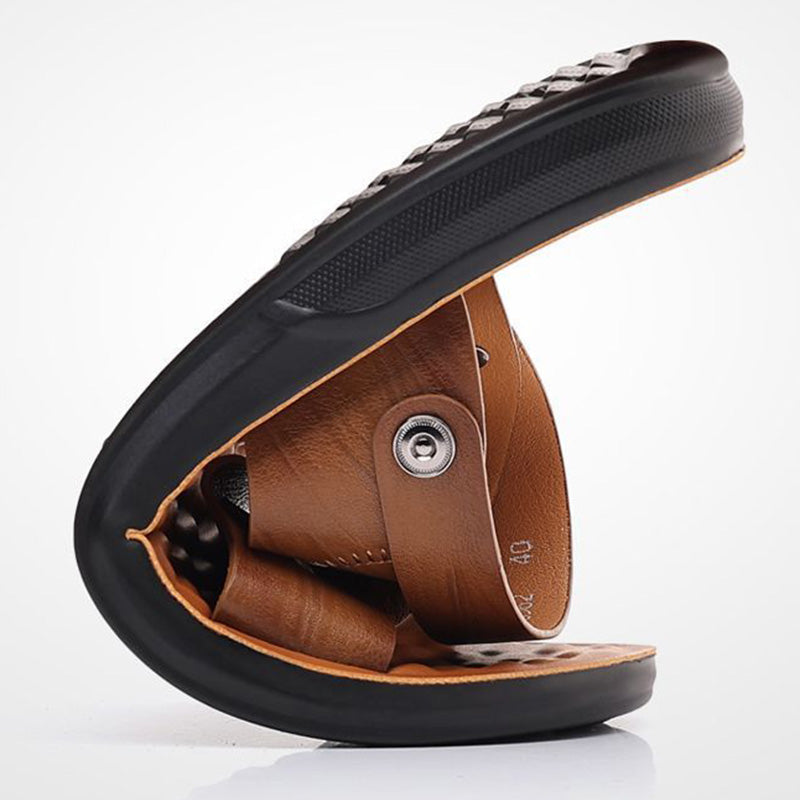 π₯ For a limited time only π₯50% OFF Men's Slip Resistant 2-in-1 Open Toe Sandals
