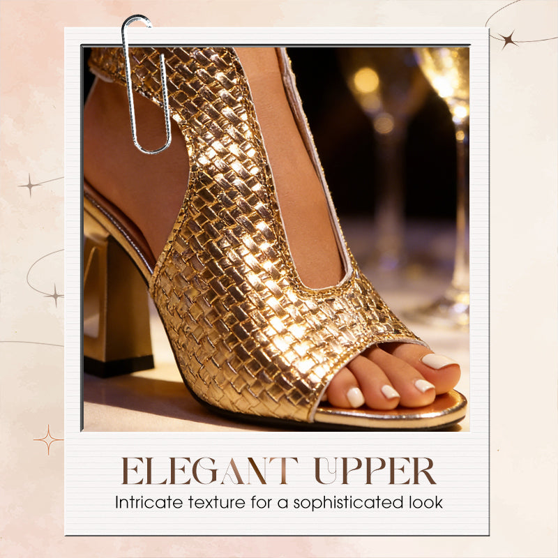 π‘ 49% OFF NOW! β¨ Women's Elegant Peep-Toe Heeled Sandals β Comfortable Block Heel, Adjustable Strap & Chic Design π