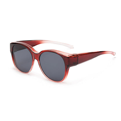 🕶️2025 New Oversized Cat Eye Sunglasses☀️Polarized UV400 Protection