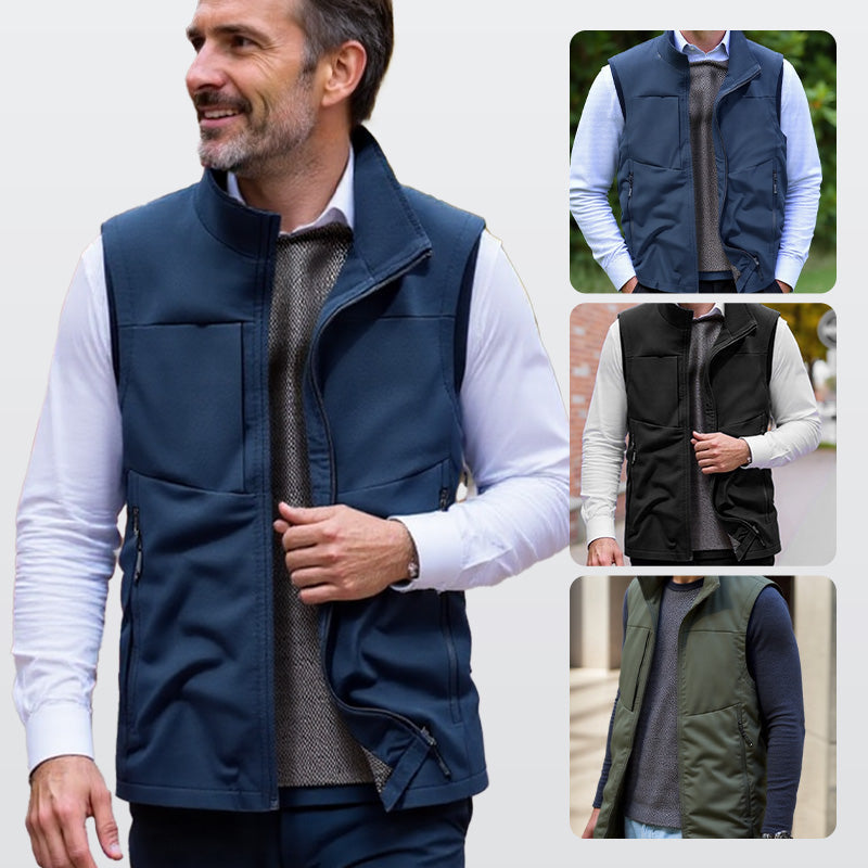 Men's Waterproof Outdoor Utility Vest