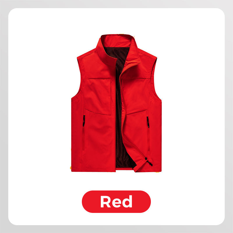 Men's Waterproof Outdoor Utility Vest