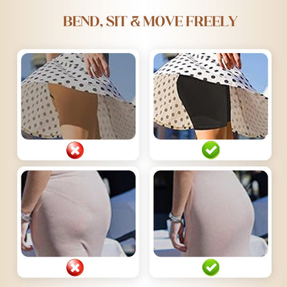 🔥Buy 1 Get 1 Free🔥Women's High-Waisted Ice Silk Tummy Control and Butt Lift Underwear
