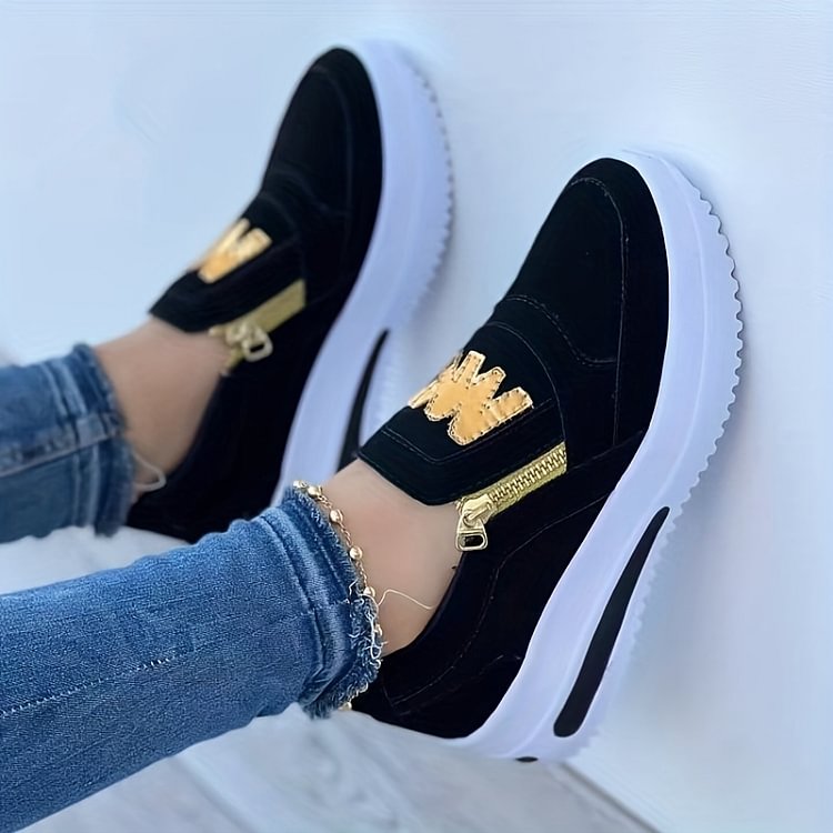 📢📢53% OFF !!!⏰Women's Casual Platform Slip-on Sneakers👞