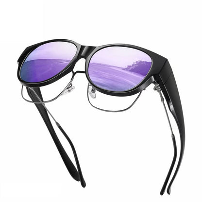 🕶️2025 New Oversized Cat Eye Sunglasses☀️Polarized UV400 Protection