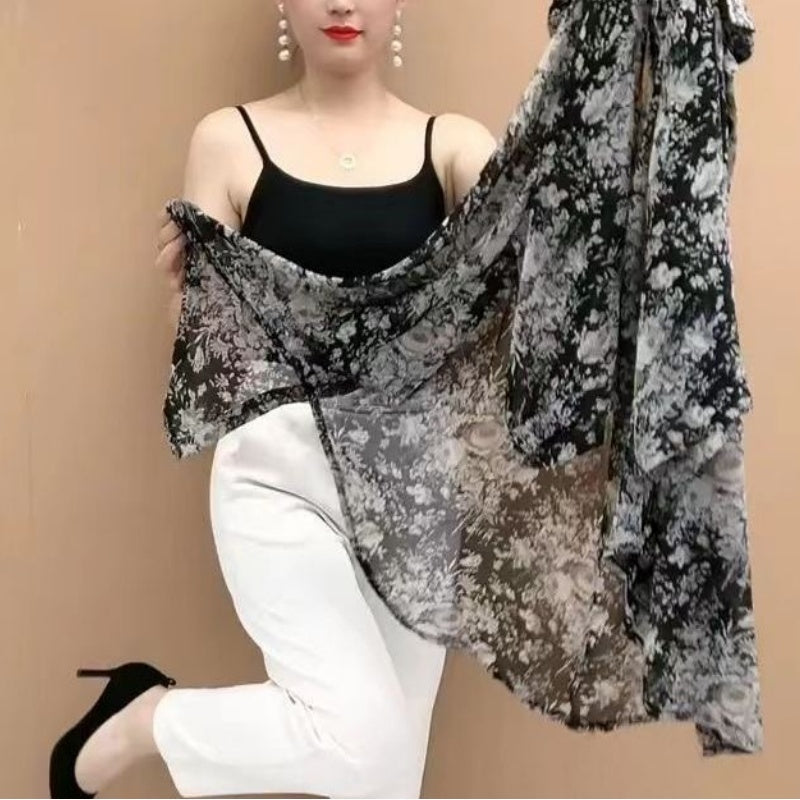 🔥Summer Hot Sale🌹Thin, medium-length women's blouses