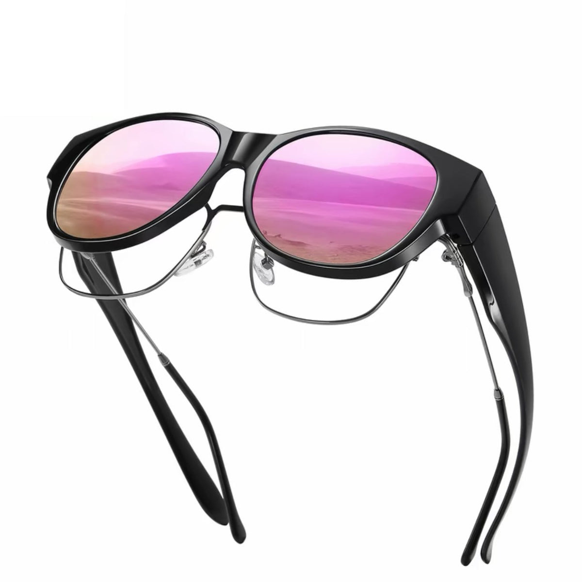🕶️2025 New Oversized Cat Eye Sunglasses☀️Polarized UV400 Protection