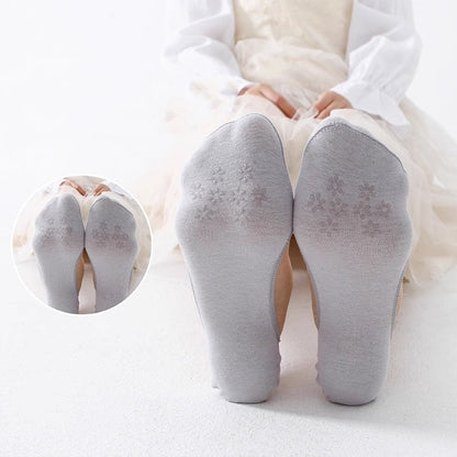 Women's Lace No-Show Non-Slip Socks