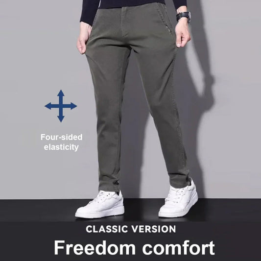 Men’s Casual Elastic Waist Pants