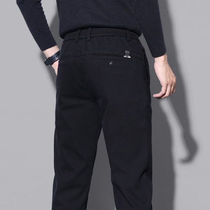Men’s Casual Elastic Waist Pants