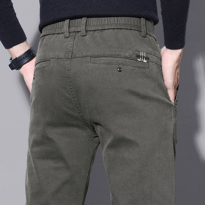 Men’s Casual Elastic Waist Pants
