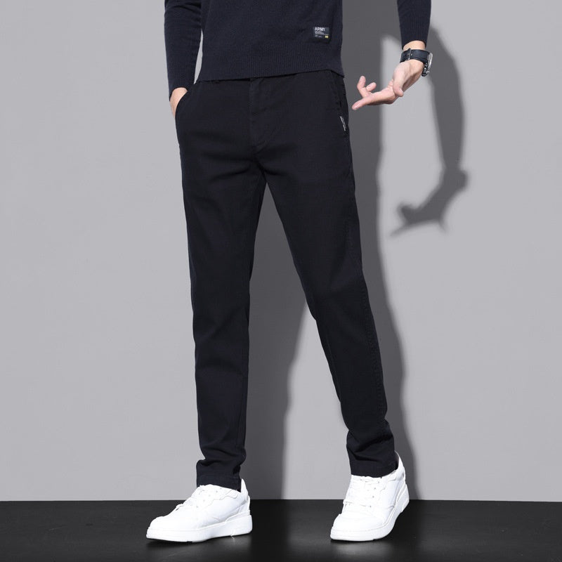 Men’s Casual Elastic Waist Pants