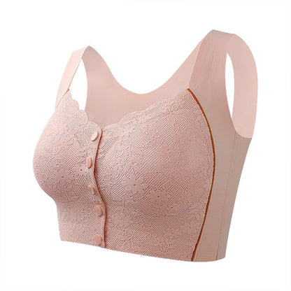 Women's Comfortable Wireless Front-Closure Bra