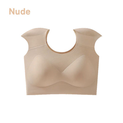 Women’s 2-in-1 Seamless Underwear with Built-in Shoulder Pad