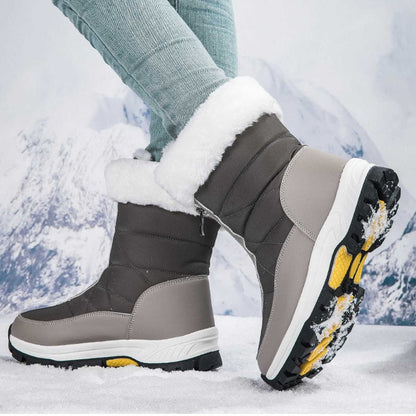 ⏳Limited-time 50% off⏰Women’s Non-Slip Warm Zipper Snow Boots👢