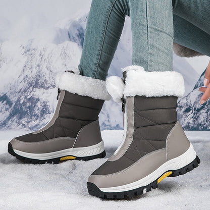 ⏳Limited-time 50% off⏰Women’s Non-Slip Warm Zipper Snow Boots👢